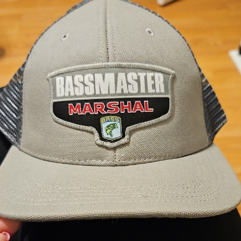 Bassmaster Marshal Gray Cap